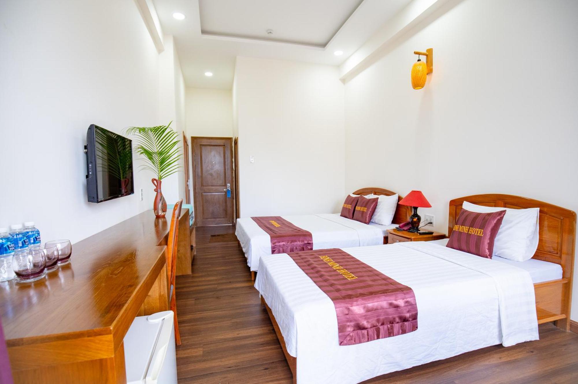 Hotel Khach San Binh Minh Phan Thiết Esterno foto