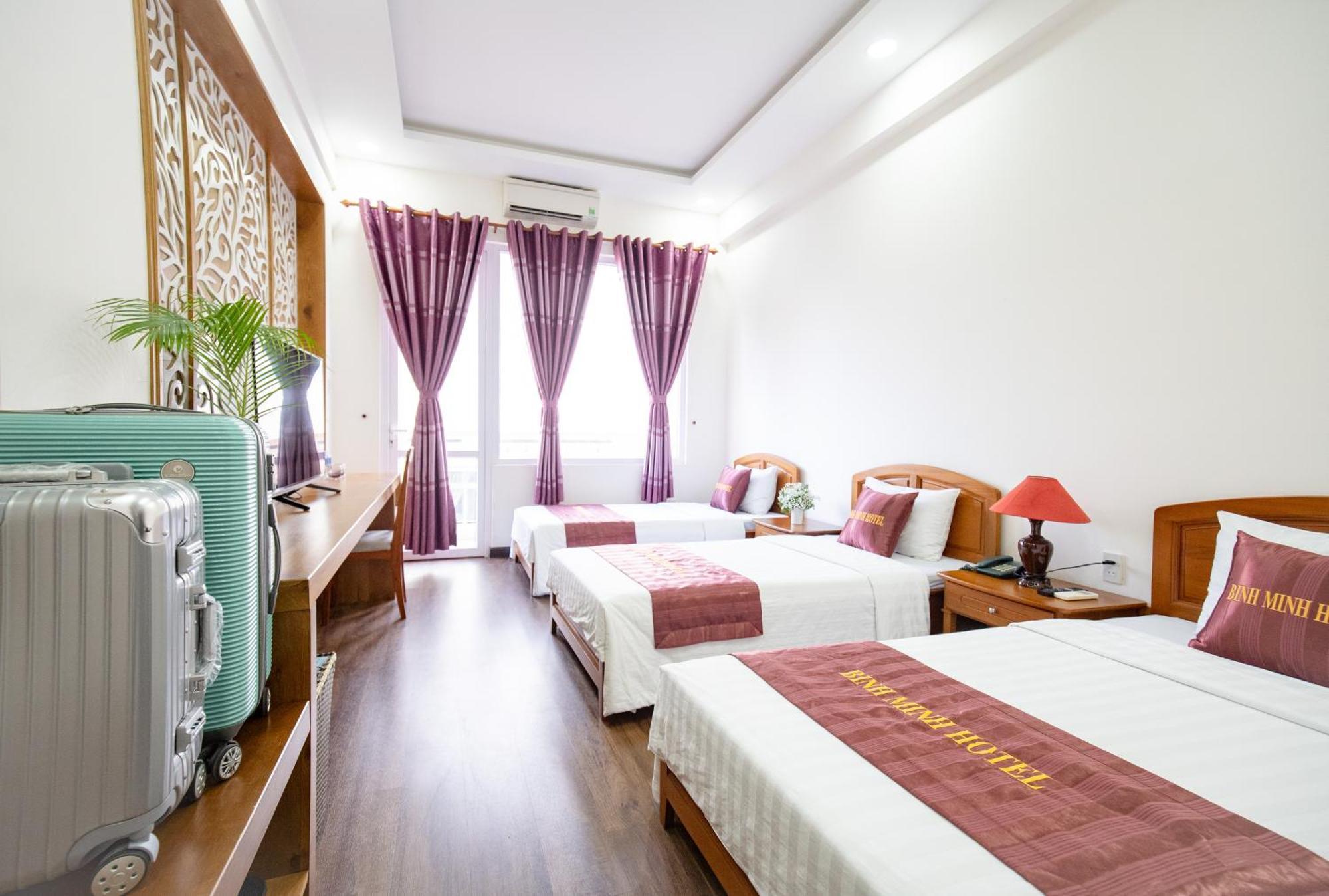 Hotel Khach San Binh Minh Phan Thiết Esterno foto
