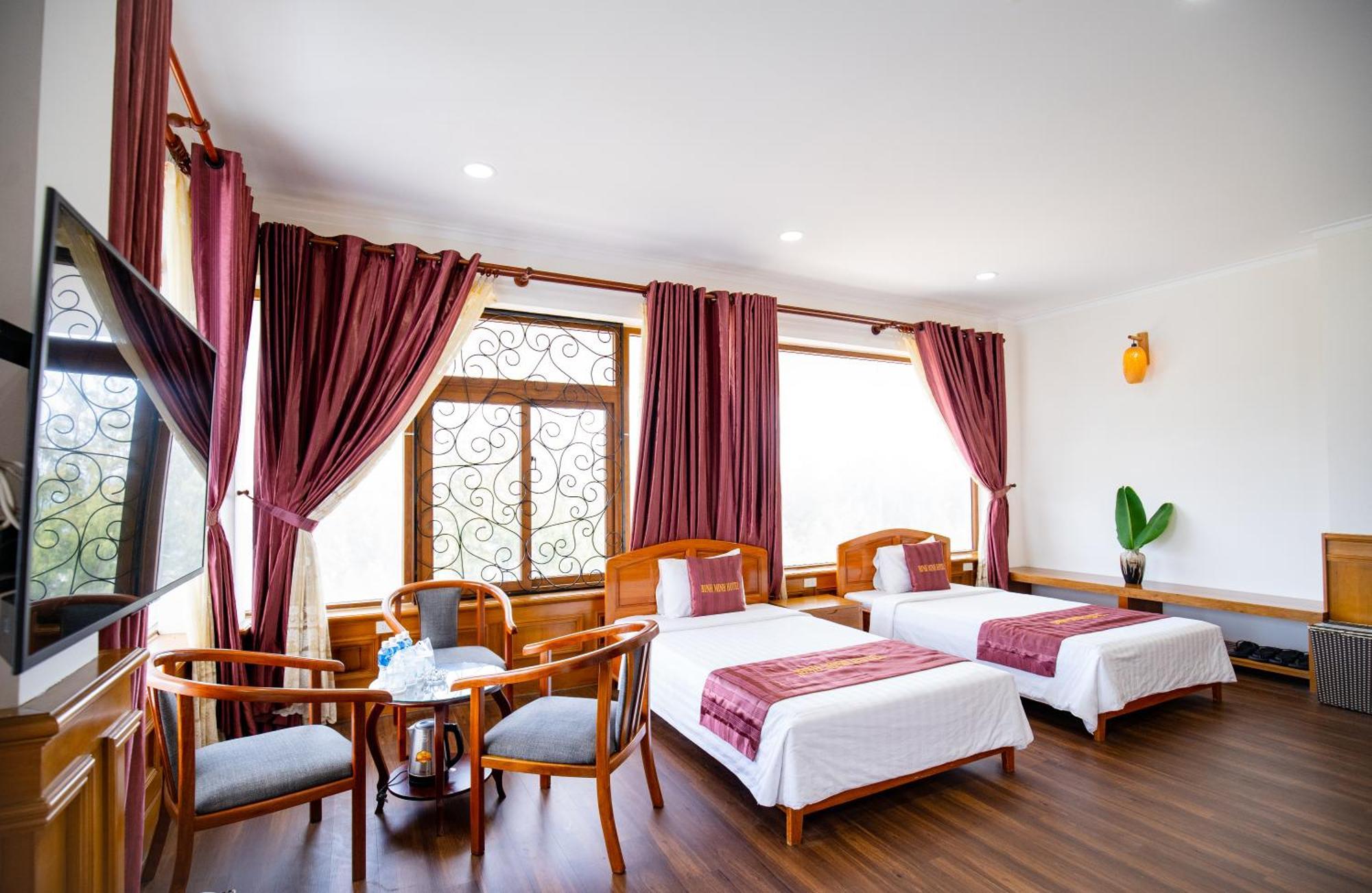 Hotel Khach San Binh Minh Phan Thiết Esterno foto