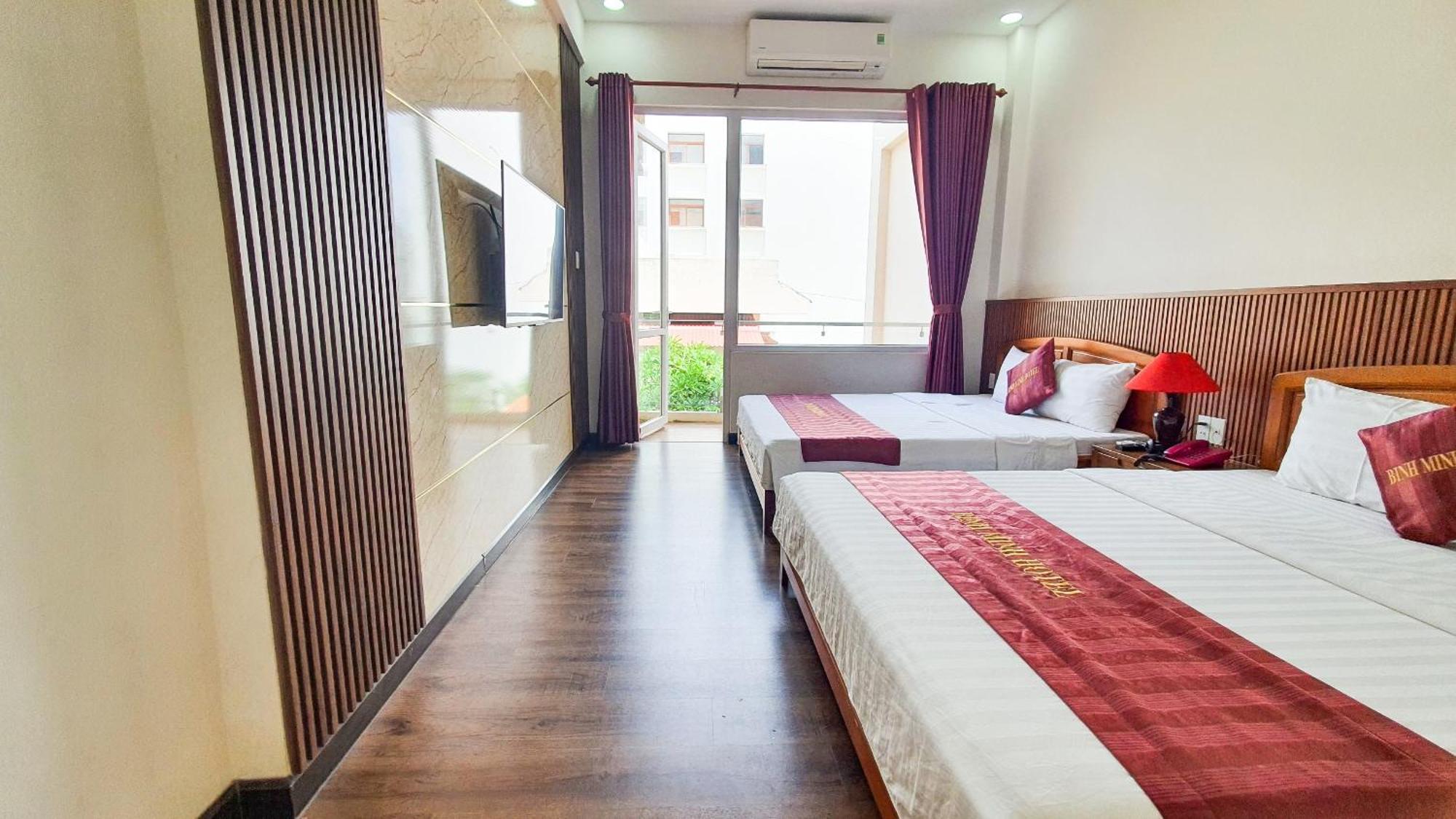 Hotel Khach San Binh Minh Phan Thiết Esterno foto