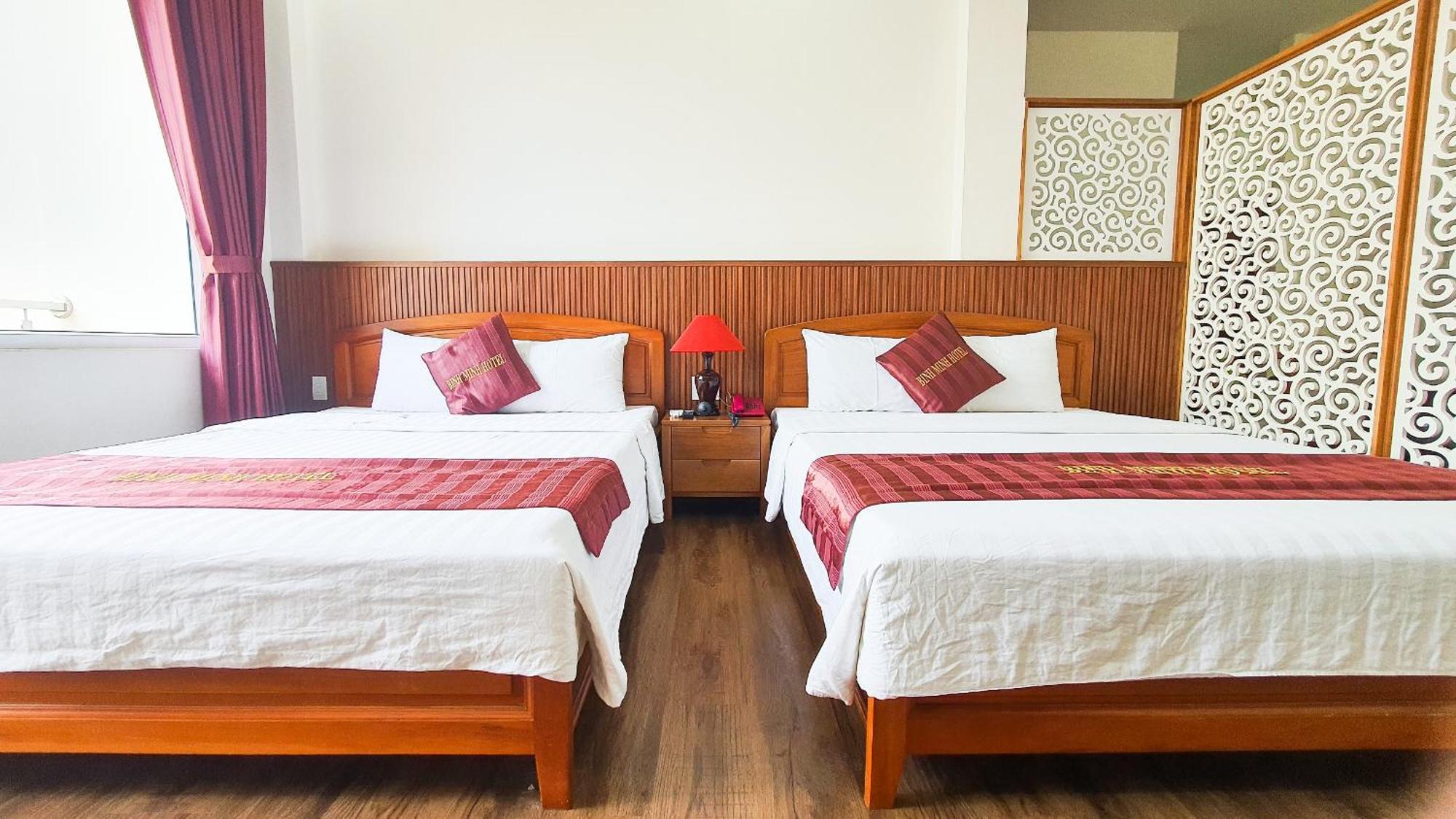 Hotel Khach San Binh Minh Phan Thiết Esterno foto