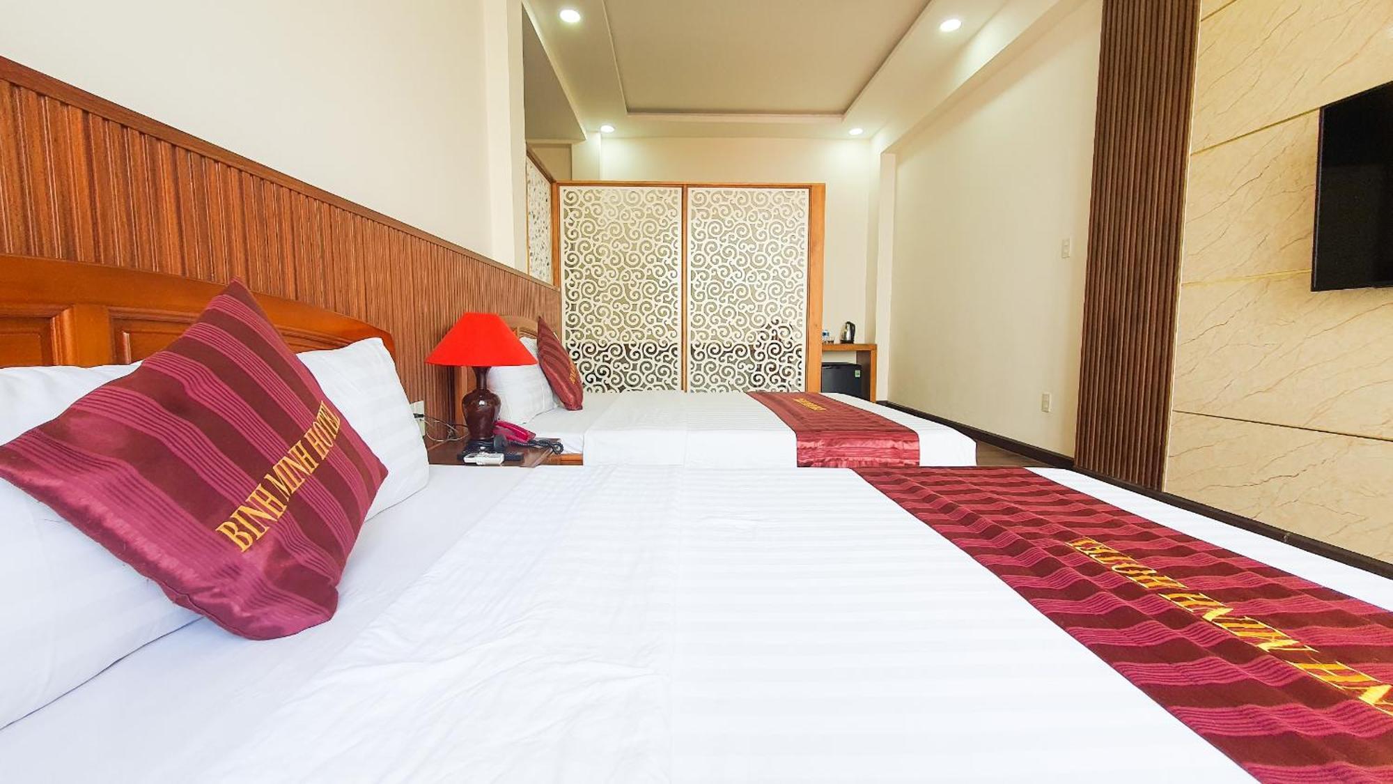 Hotel Khach San Binh Minh Phan Thiết Esterno foto