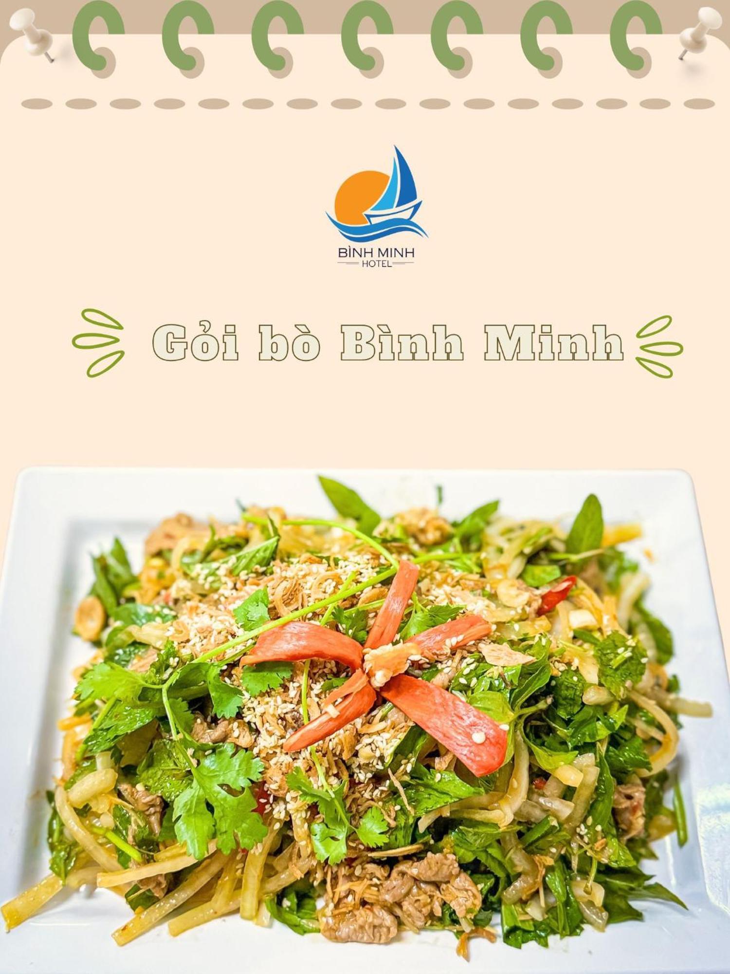 Hotel Khach San Binh Minh Phan Thiết Esterno foto